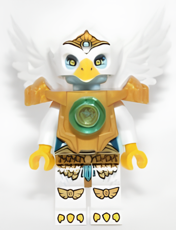 Минифигурка Lego LEGENDS OF CHIMA Eris - Heavy Armor loc037 U